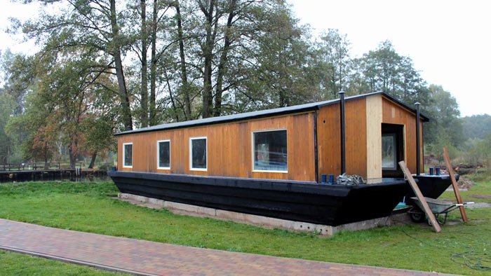 Geschichte zum Anfassen - Das Kahnschifferzentrum an der Randow