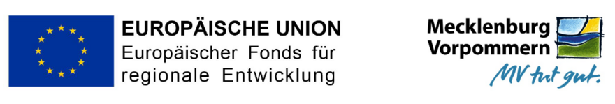 Logos der Zuwendungsprogramme